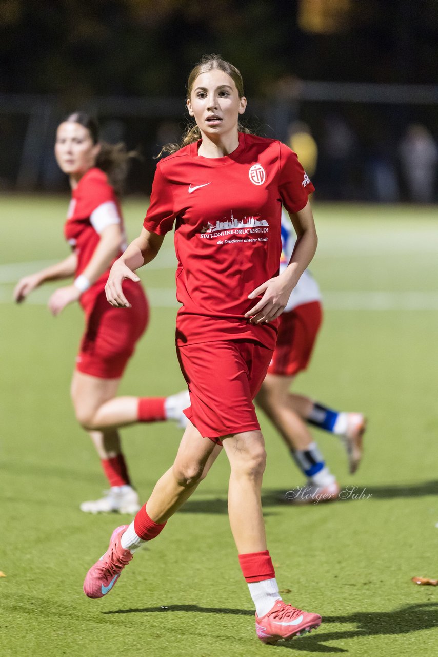 Bild 151 - wBJ Eimsbuettler TV - Hamburger SV : Ergebnis: 1:2